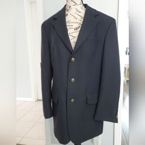 JoS A Bank Black 39R Mens Blazer